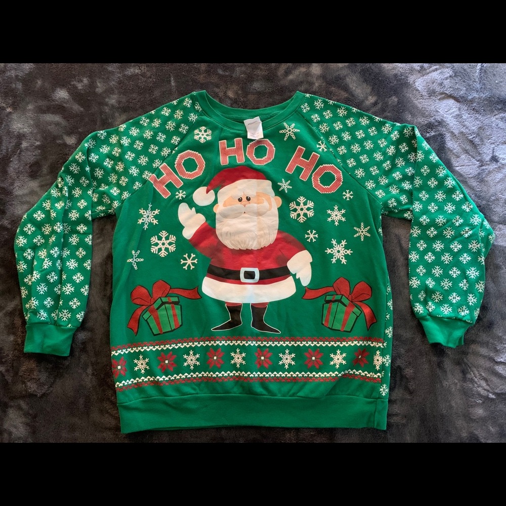Christmas sweater!